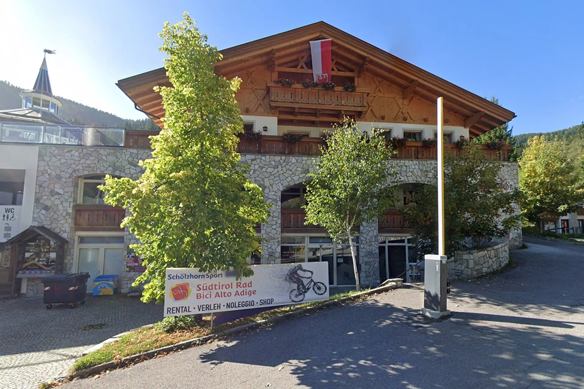 Noleggio sci e bici Racines / Ratschings - Alta Valle Isarco / Wipptal - Rent and Go Schölzhorn Racines - Foto 0